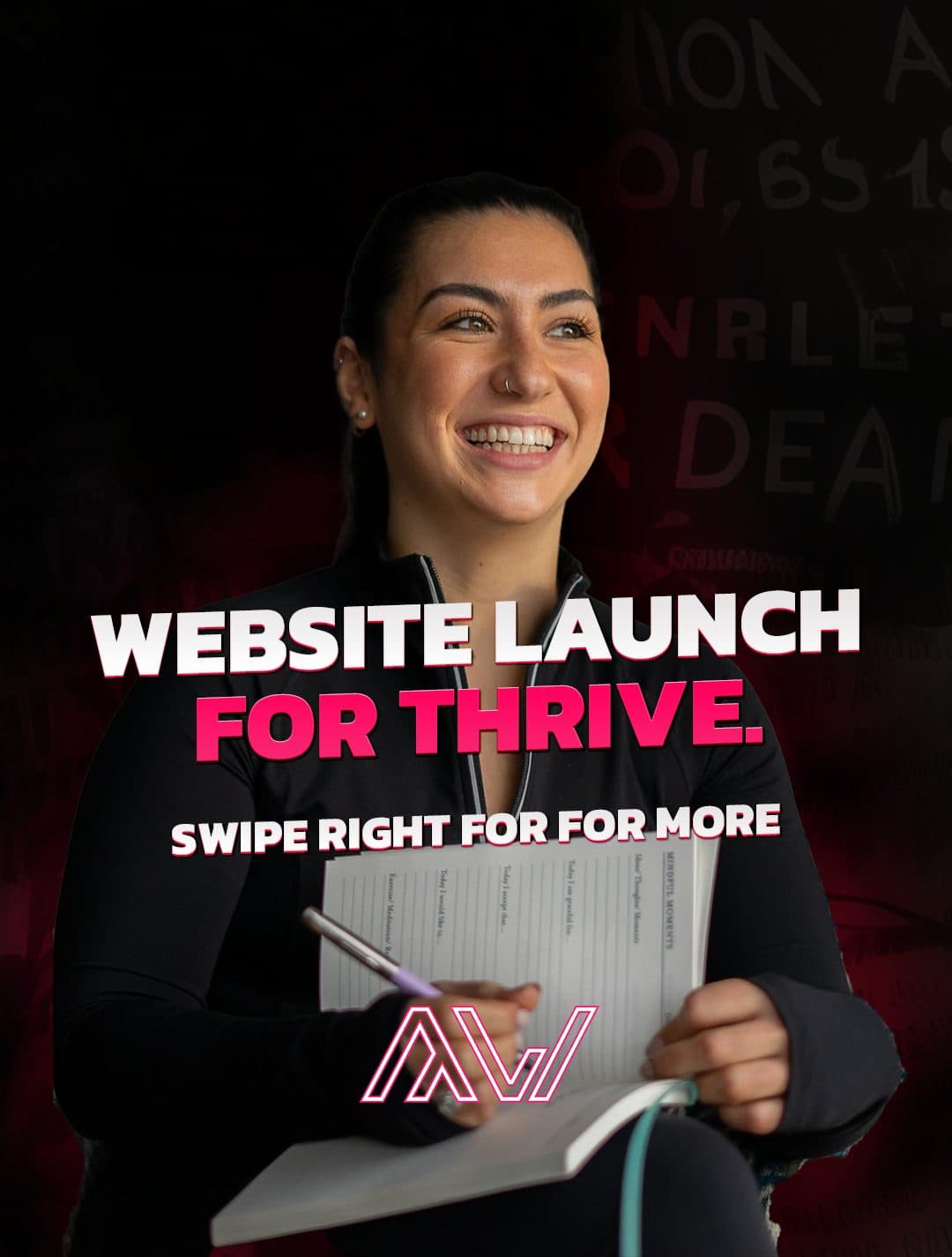 Website Launch - Thrive Online Coaching | AW Media Blog