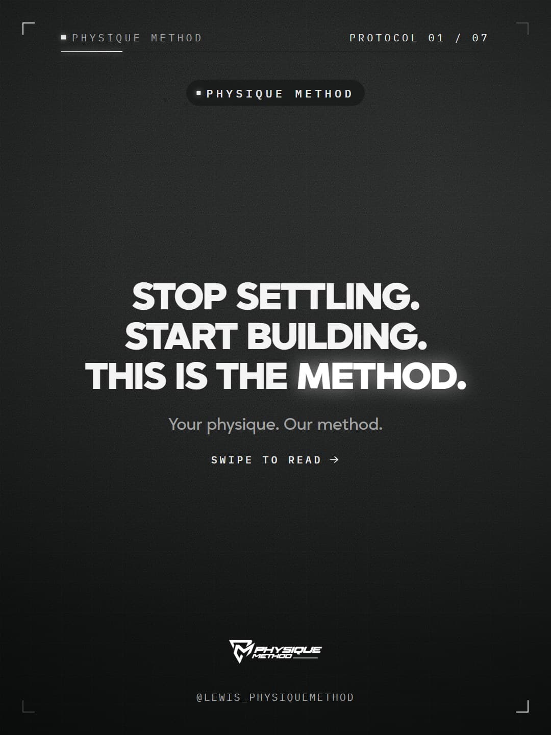 Physique Method graphic 1