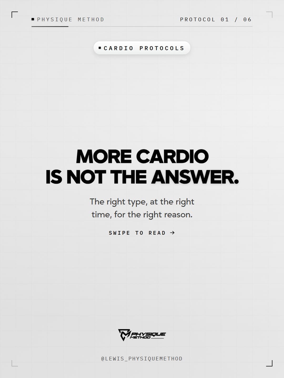 Physique Method graphic 2