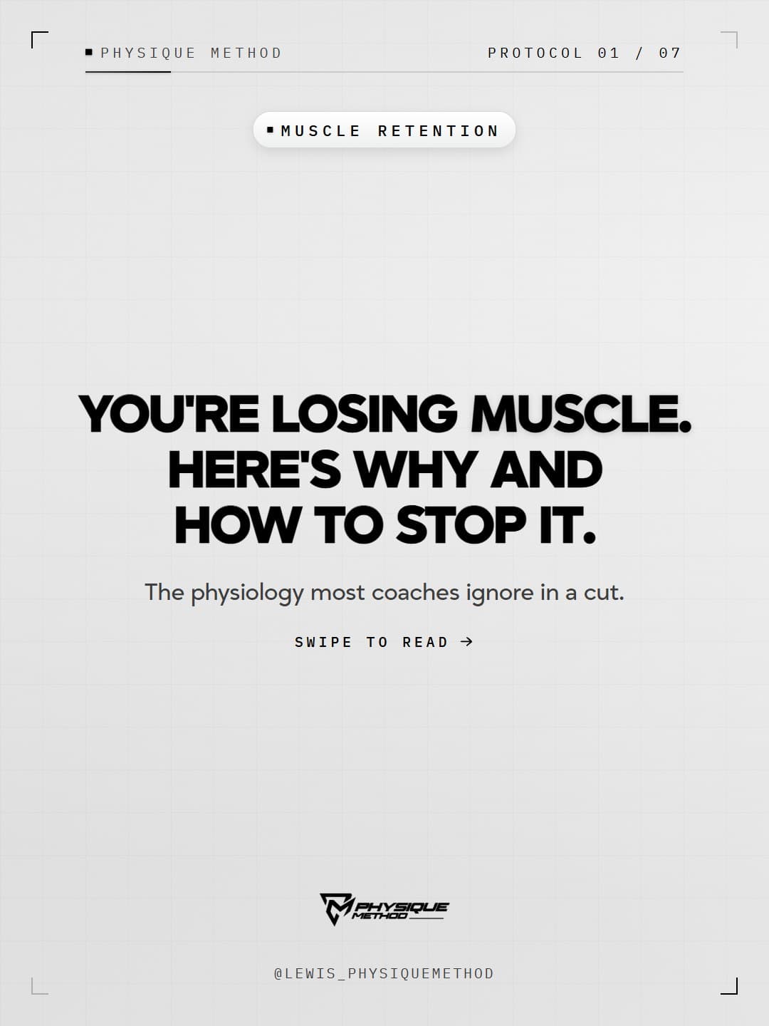 Physique Method graphic 4