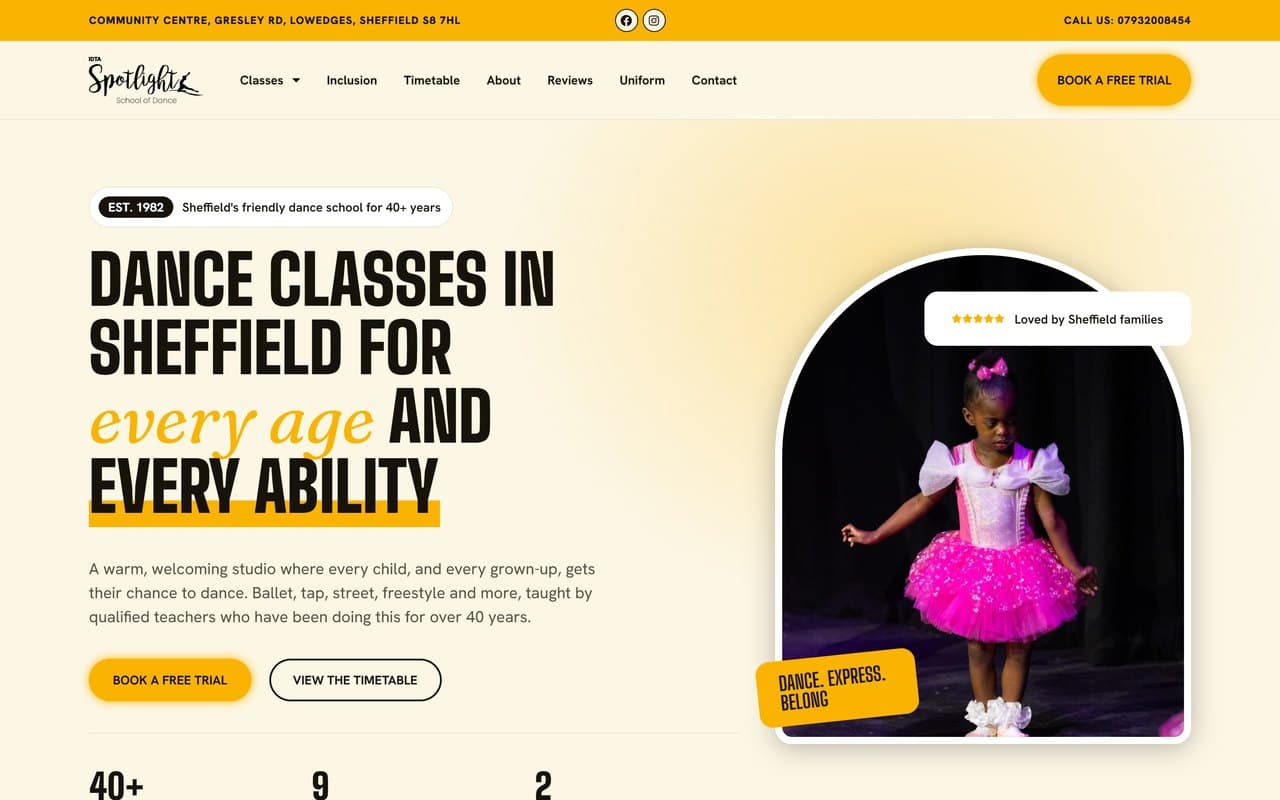 Spotlight School of Dance thumbnail