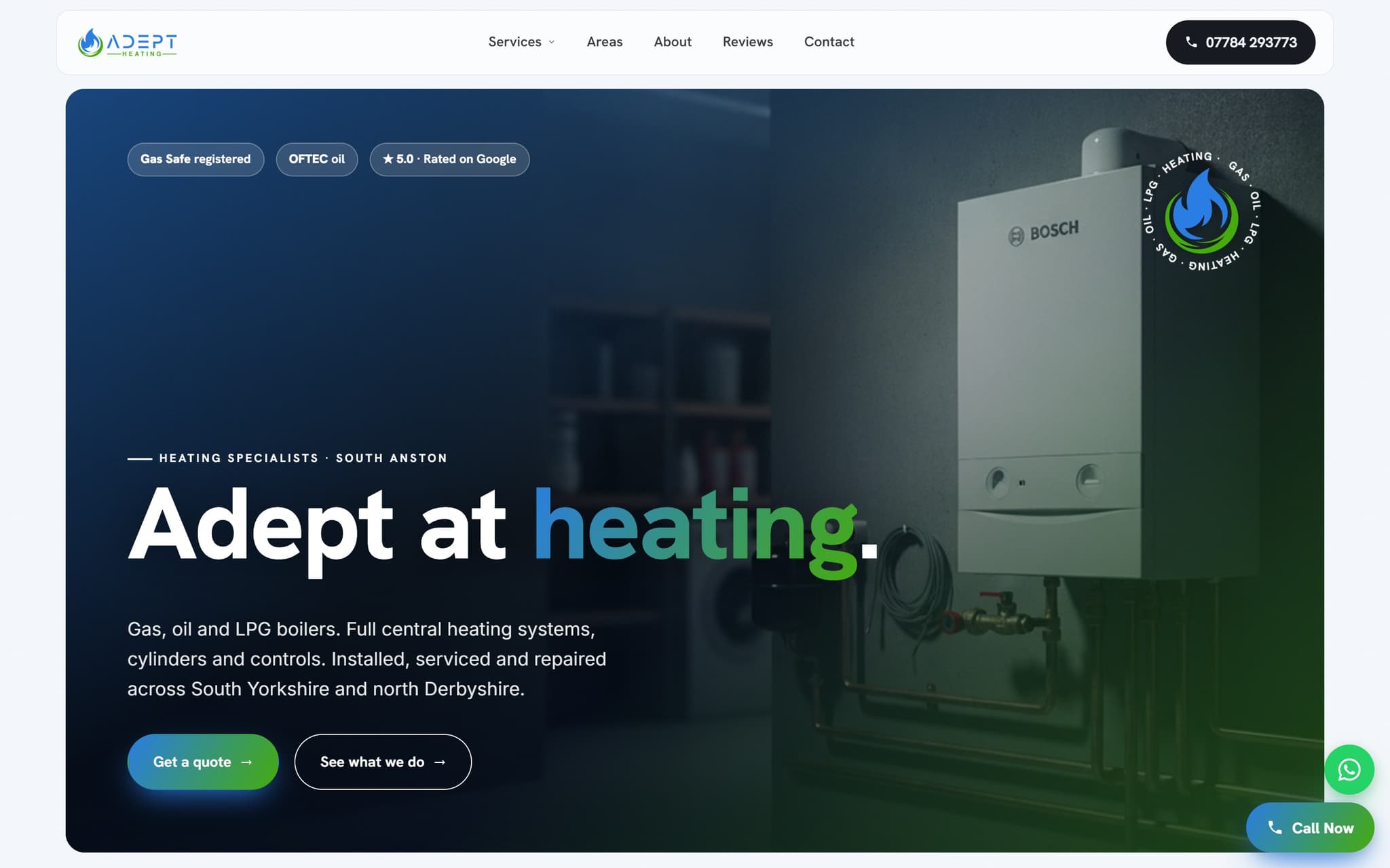 Adept Heating
