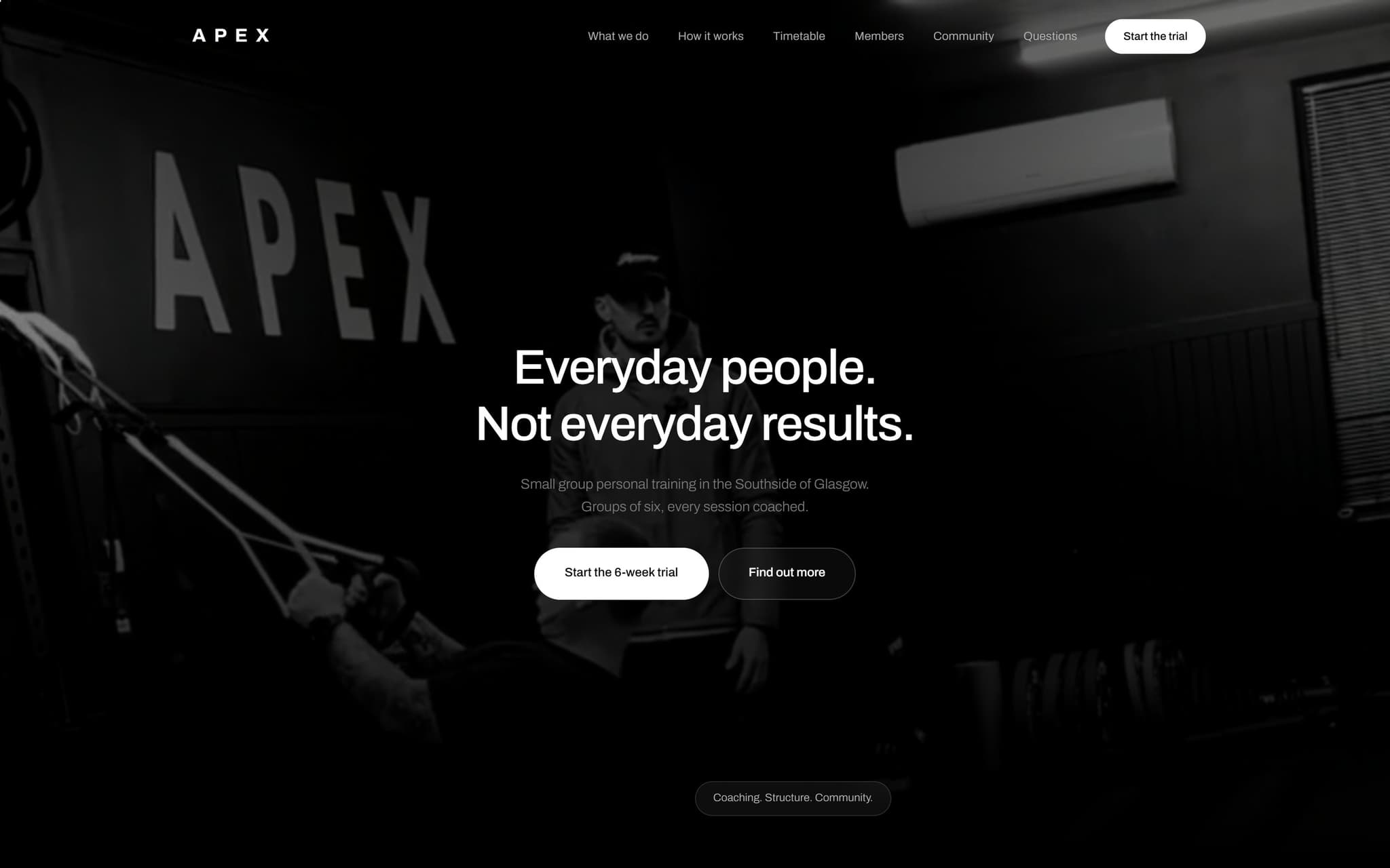 Apex Gym Glasgow
