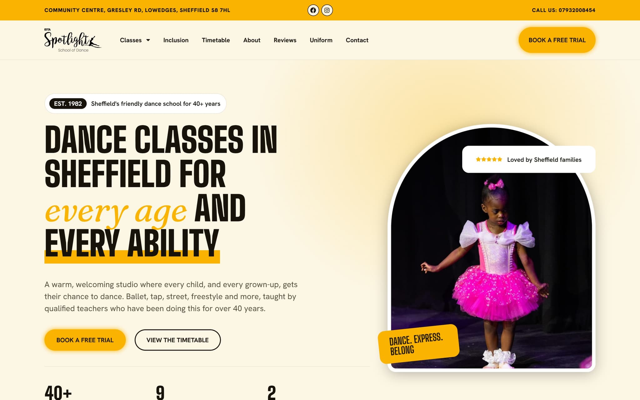 Spotlight School of Dance